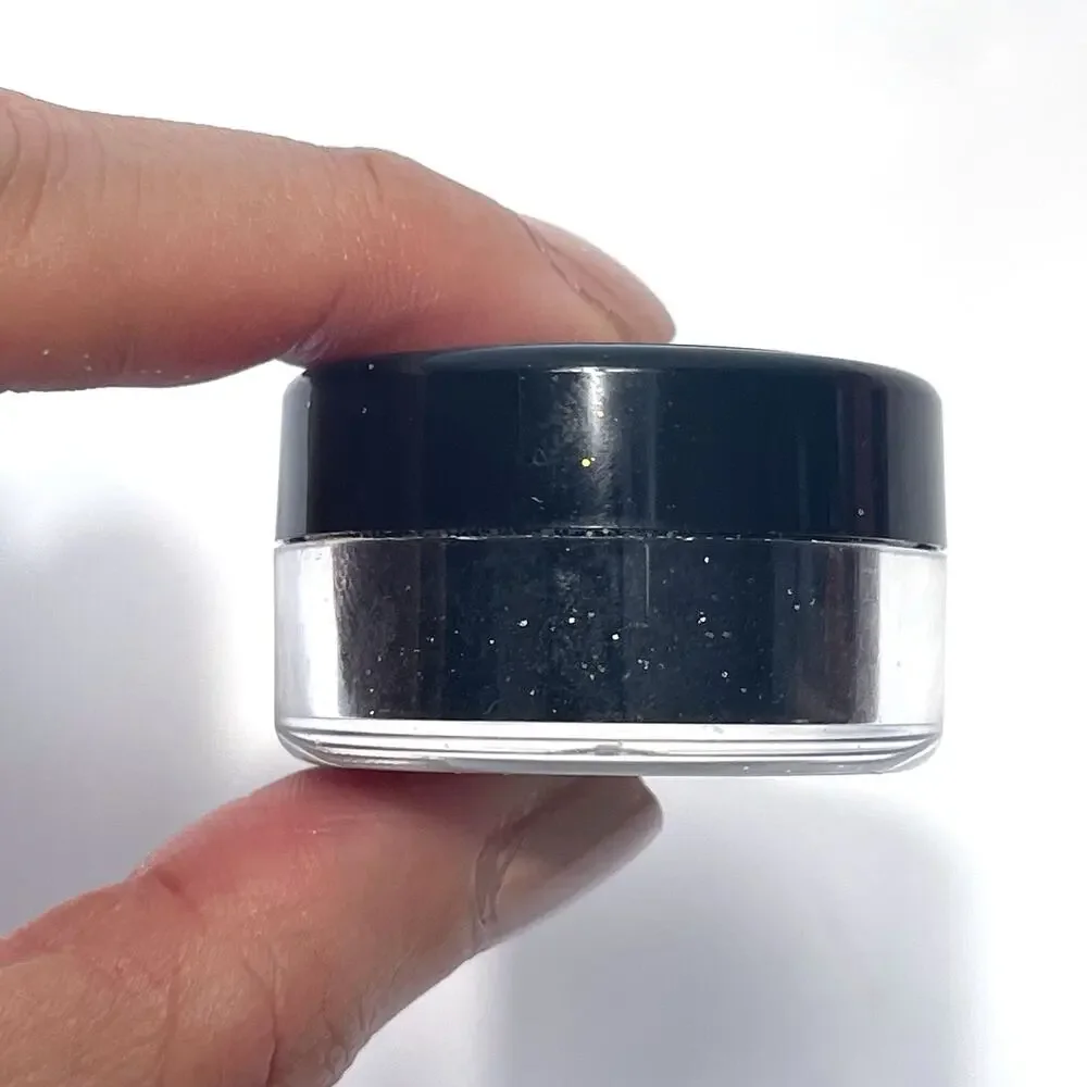 MAKE UP FOR EVER NWOT Glitters Sealed Shade #10 Black